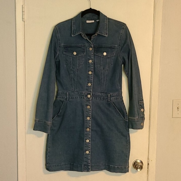 Jeen long sleeves mini dress - Picture 4 of 12